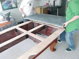 Pool table moves in Huntington West Virginia