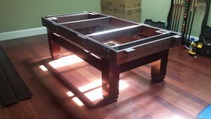 Correctly performing pool table installations, Huntington West Virginia